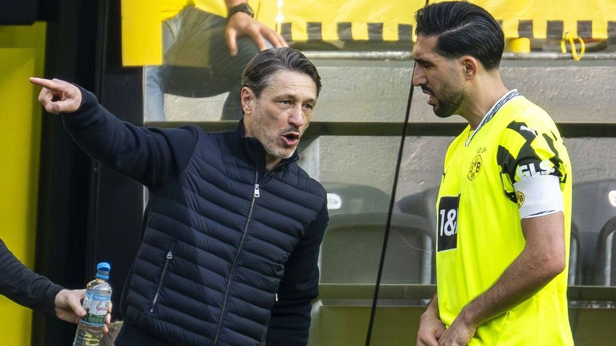 Niko Kovac und Emre Can glauben an die Champions League.