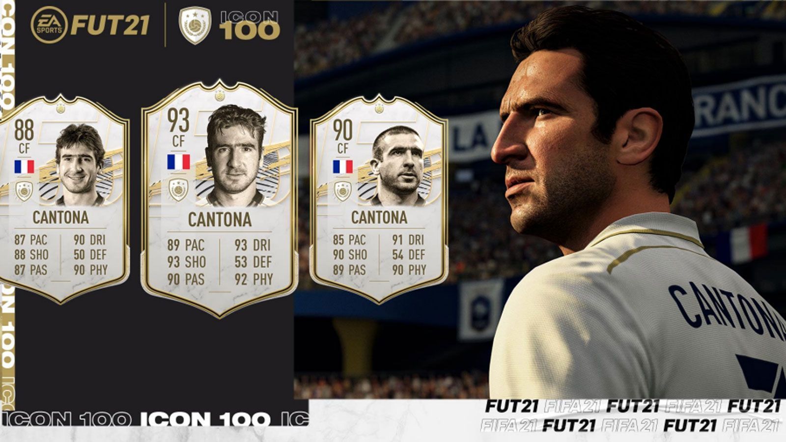 
                <strong>Eric Cantona</strong><br>
                Position: SturmBasis-Icon-Rating: 88Mid-Icon-Rating: 90Prime-Icon-Rating: 93
              