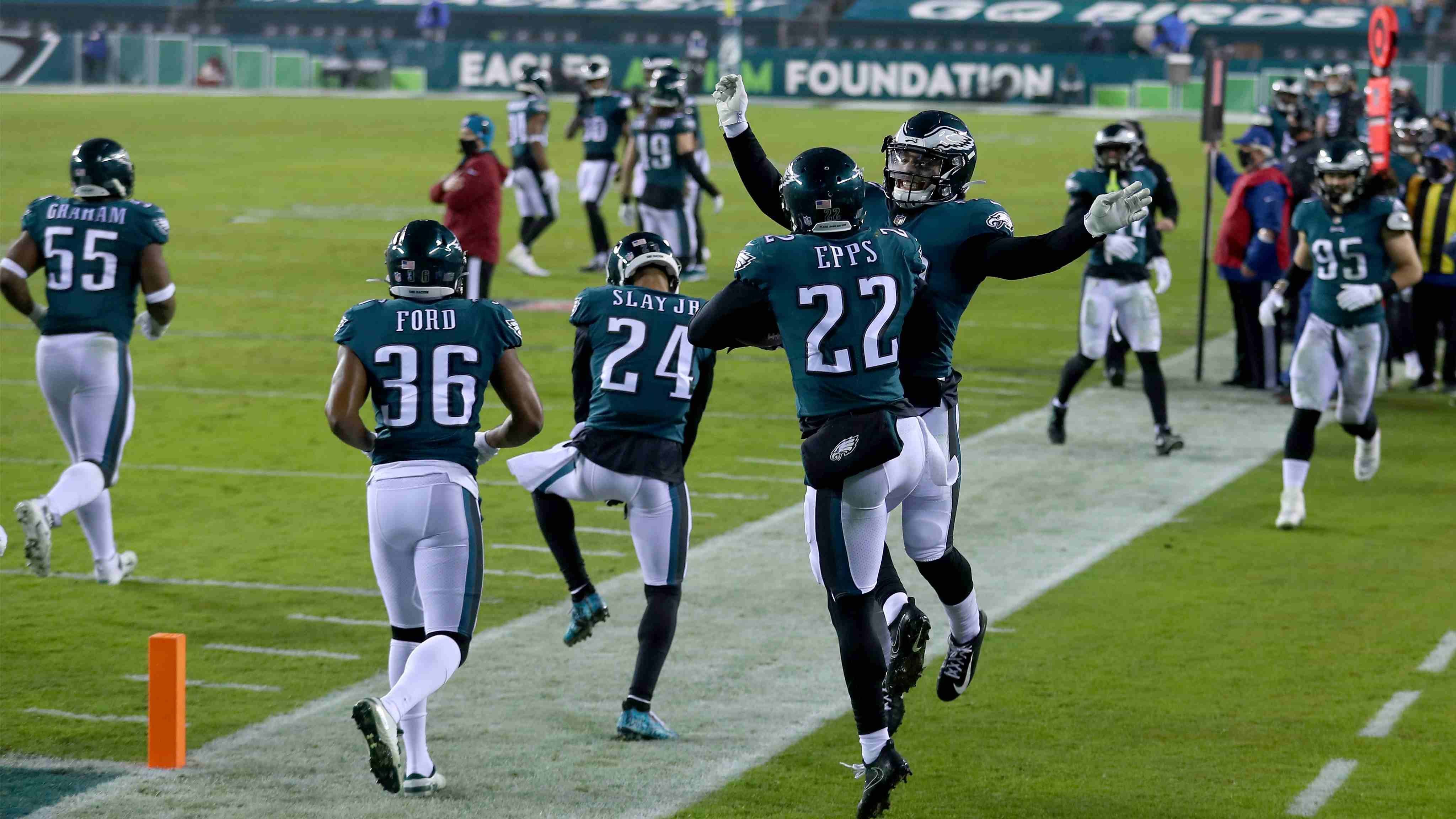 
                <strong>NFC East: Philadelphia Eagles</strong><br>
                An dieser Sieganzahl können sich die Wettkunden orientieren: 7 - 
              