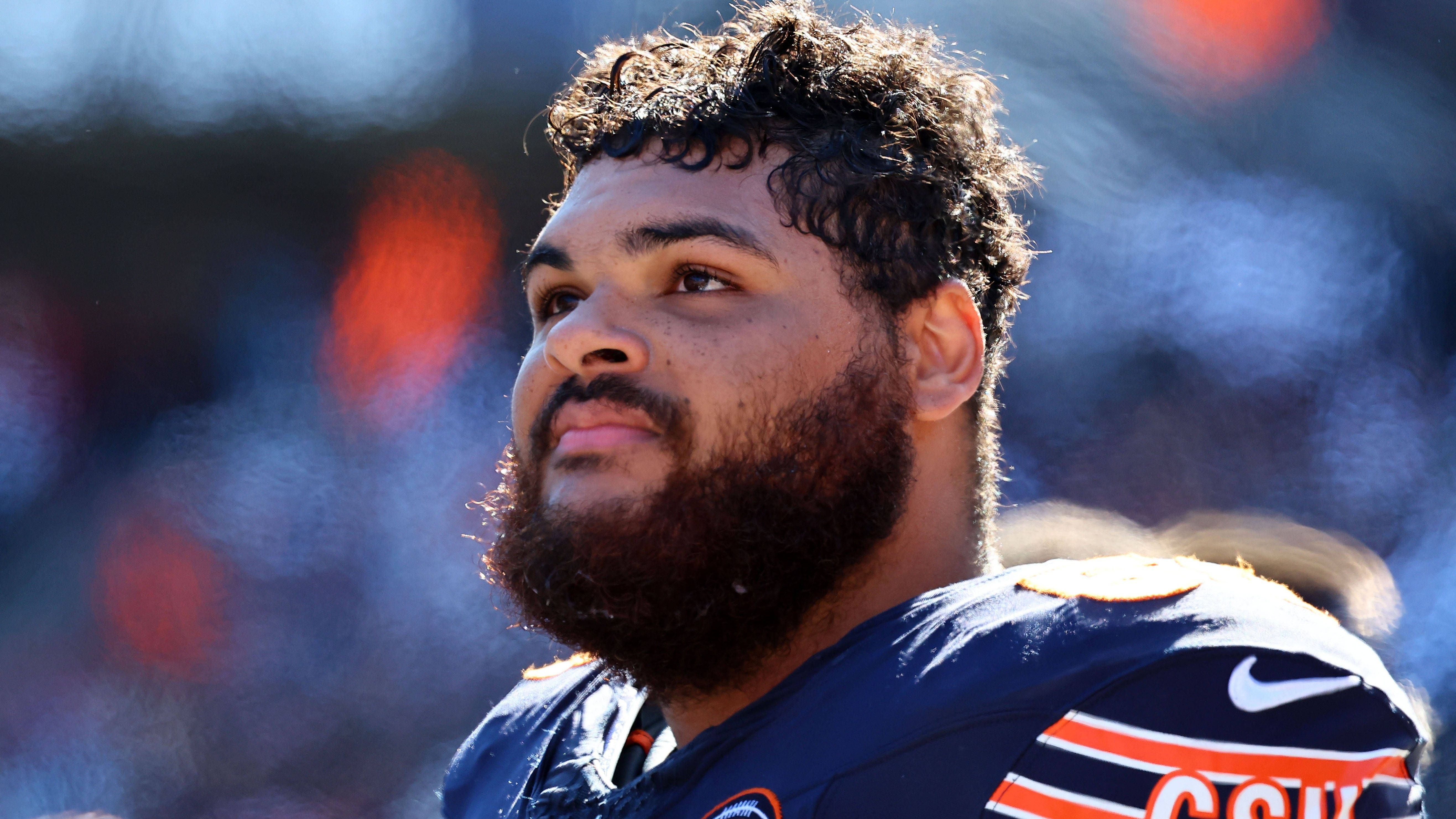 <strong>Chicago Bears:</strong> <br>Darnell Wright (Offensive Tackle) - <strong>151 Kg</strong>