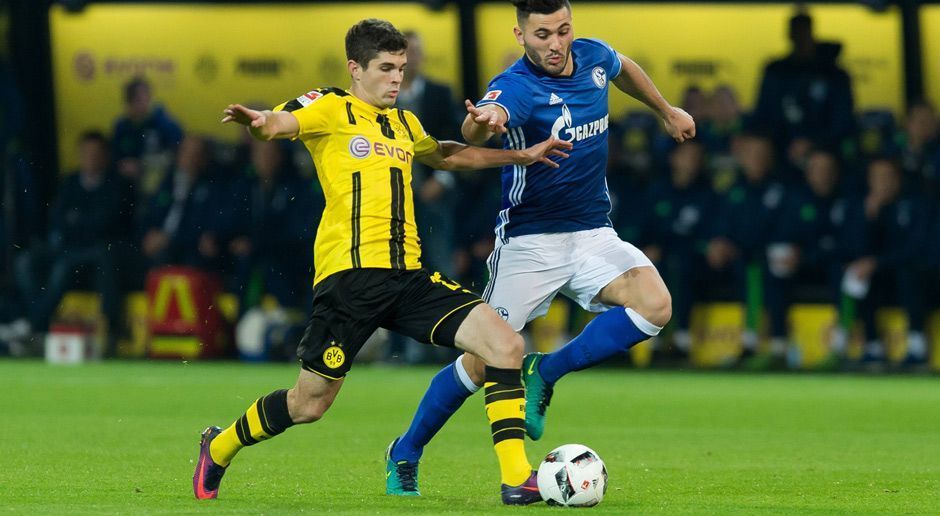 
                <strong>Christian Pulisic</strong><br>
                Christian Pulisic: Der US-Nationalspieler konnte über die rechte Seite kaum Akzente setzen. Insgesamt agierte Pulisic viel zu zögerlich und konnte vor allem aufgrund mangelnder Risikobereitschaft im Passspiel nahezu keine Angriffe initiieren. Hatte in der 74. Minute die Führung auf dem Fuß, wurde aber gerade noch von Kolasinac geblockt. ran-Note: 4
              