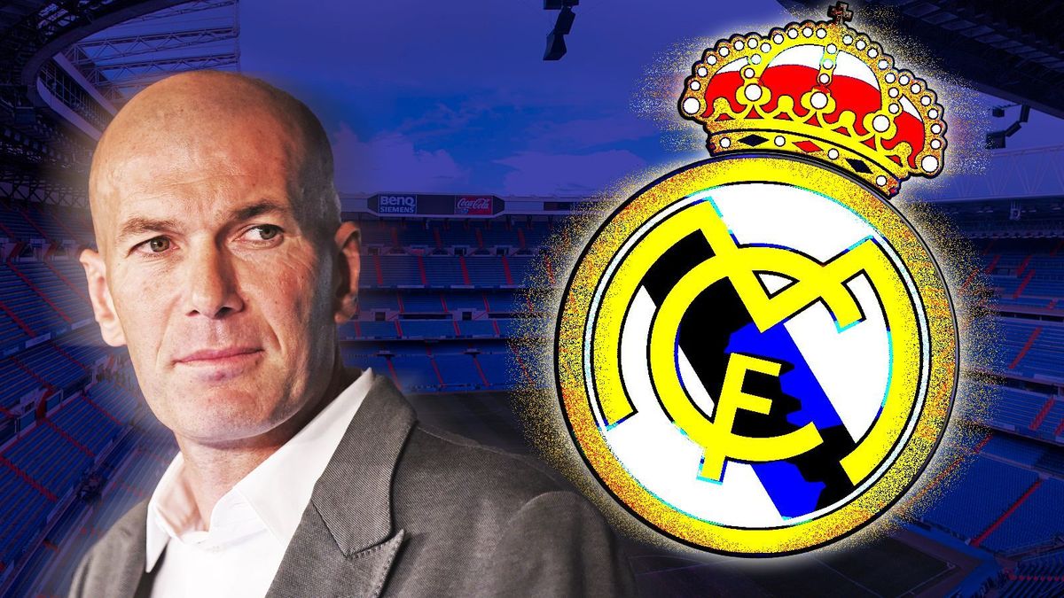 Zinedine Zidane Real Madrid
