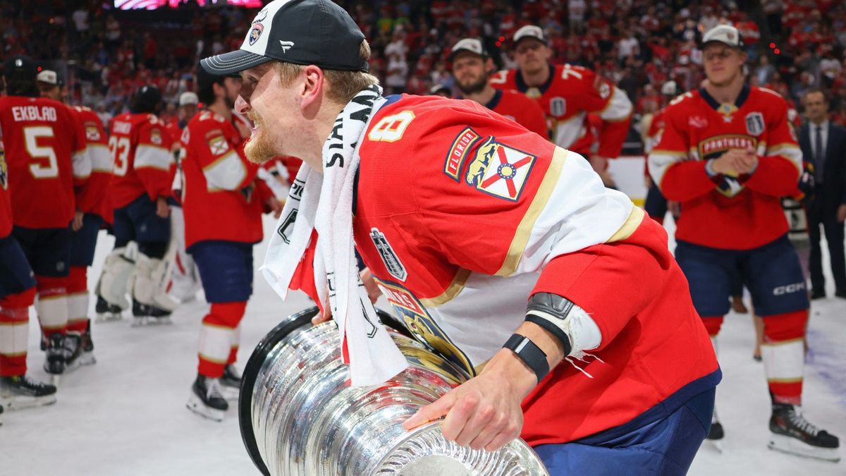 Stanley-Cup-Sieger Nico Sturm