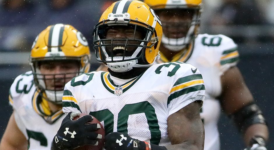 
                <strong>Woche 10: Green Bay Packers</strong><br>
                Quote: 2,82 (23:16-Sieg gegen Chicago)Gegen die Bears konnte Brett Hundley nach drei Niederlagen sein erstes Spiel als Rodgers-Ersatz gewinnen. Daher die gute Quote von 2,82.
              