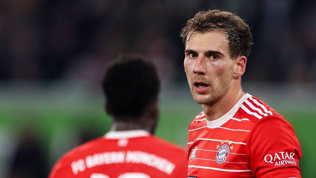 Leon Goretzka FC Bayern München