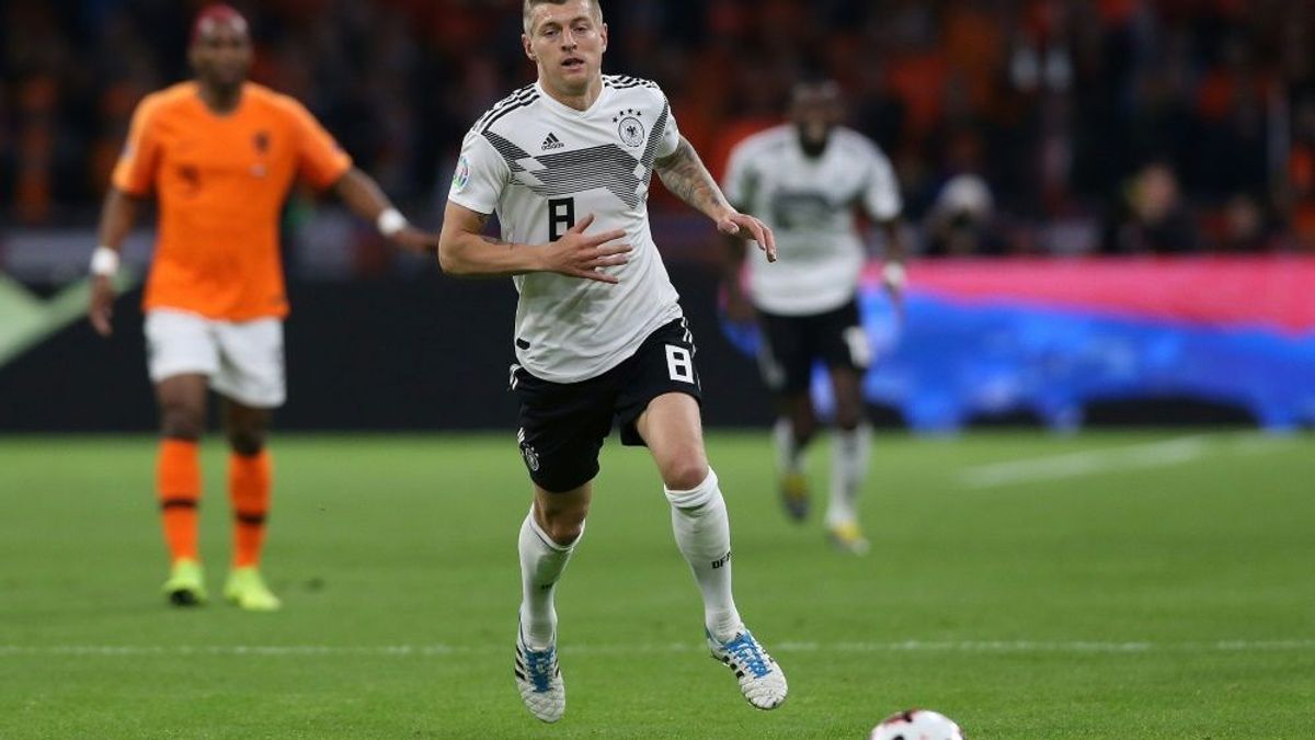 Kroos: "Ich bin auch ein Fan von anderen Sportarten."