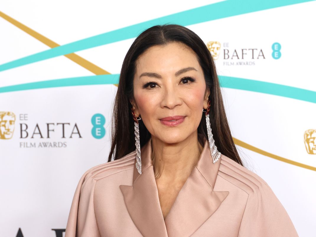 Michelle Yeoh, "Everything Everywhere All at Once"-Darstellerin