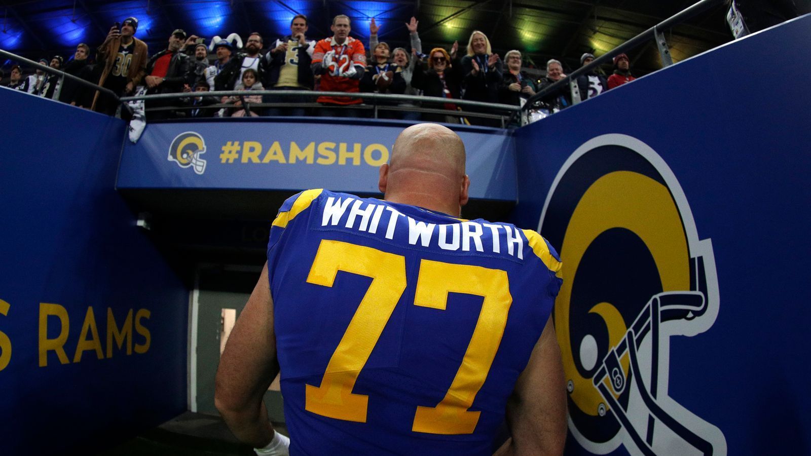 
                <strong>Platz 22: Los Angeles Rams </strong><br>
                Drohender Verlust: 121 Millionen Dollar
              