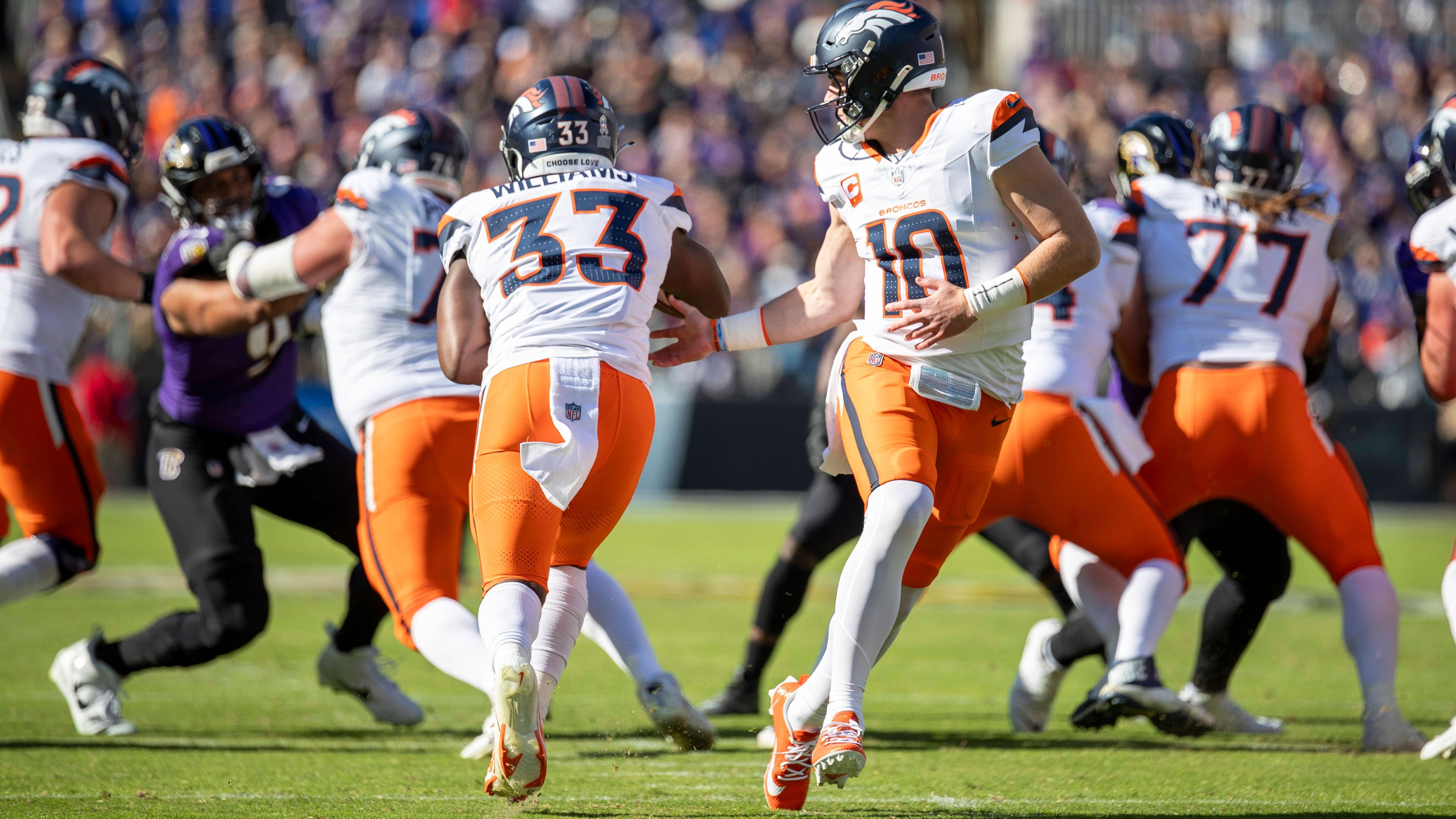 <strong>19. Platz: Denver Broncos<br></strong>Conversion Percentage: 58,82 Prozent