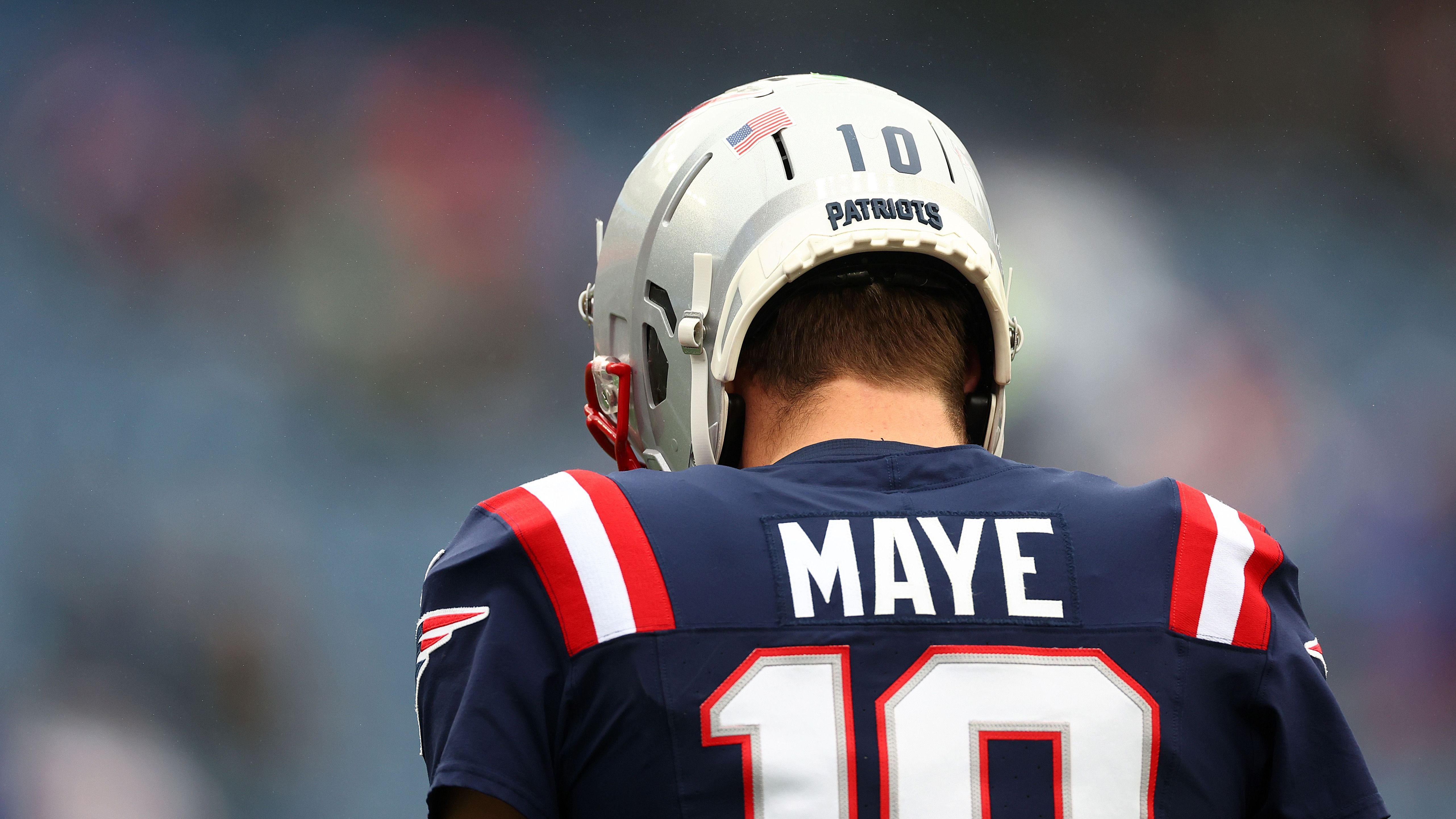 <strong>Drake Maye (New England Patriots)</strong><br>Quote: +4500