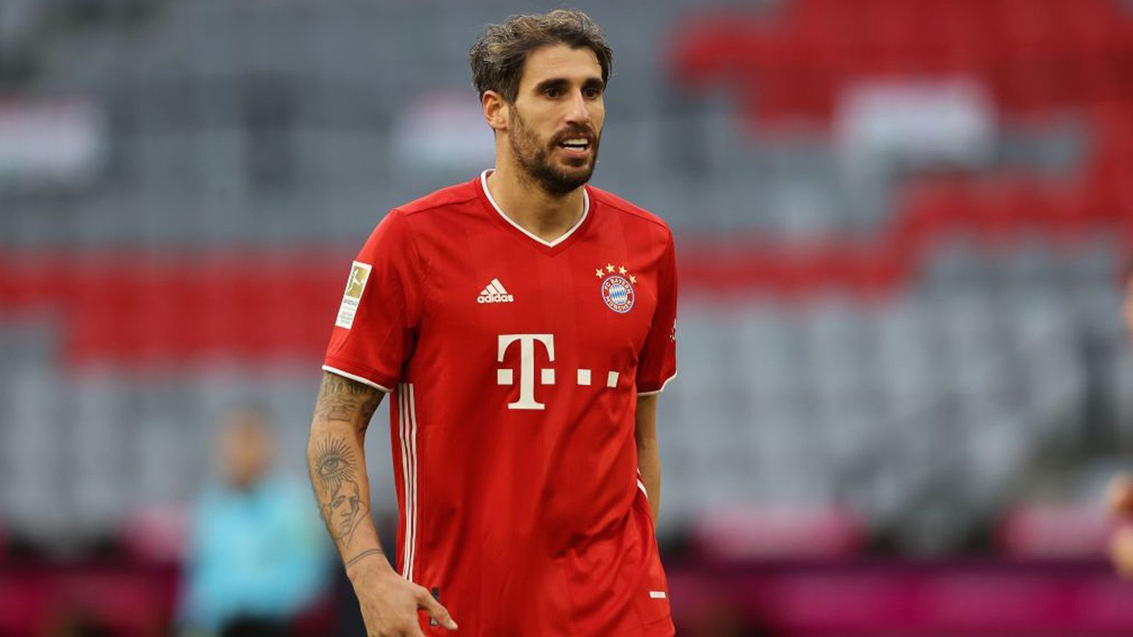 
                <strong>Javi Martinez</strong><br>
                In der 83. Minute für Tolisso eingewechselt. ran-Note: ohne Bewertung
              