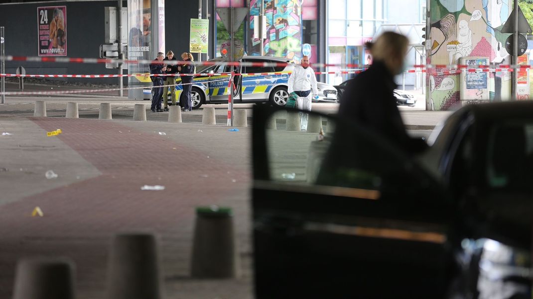 Mann verletzt mehrere Menschen in Bielefeld