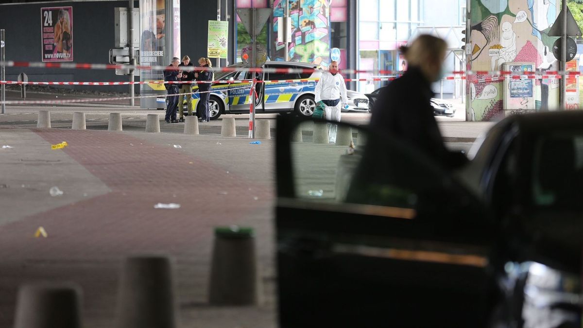 Mann verletzt mehrere Menschen in Bielefeld
