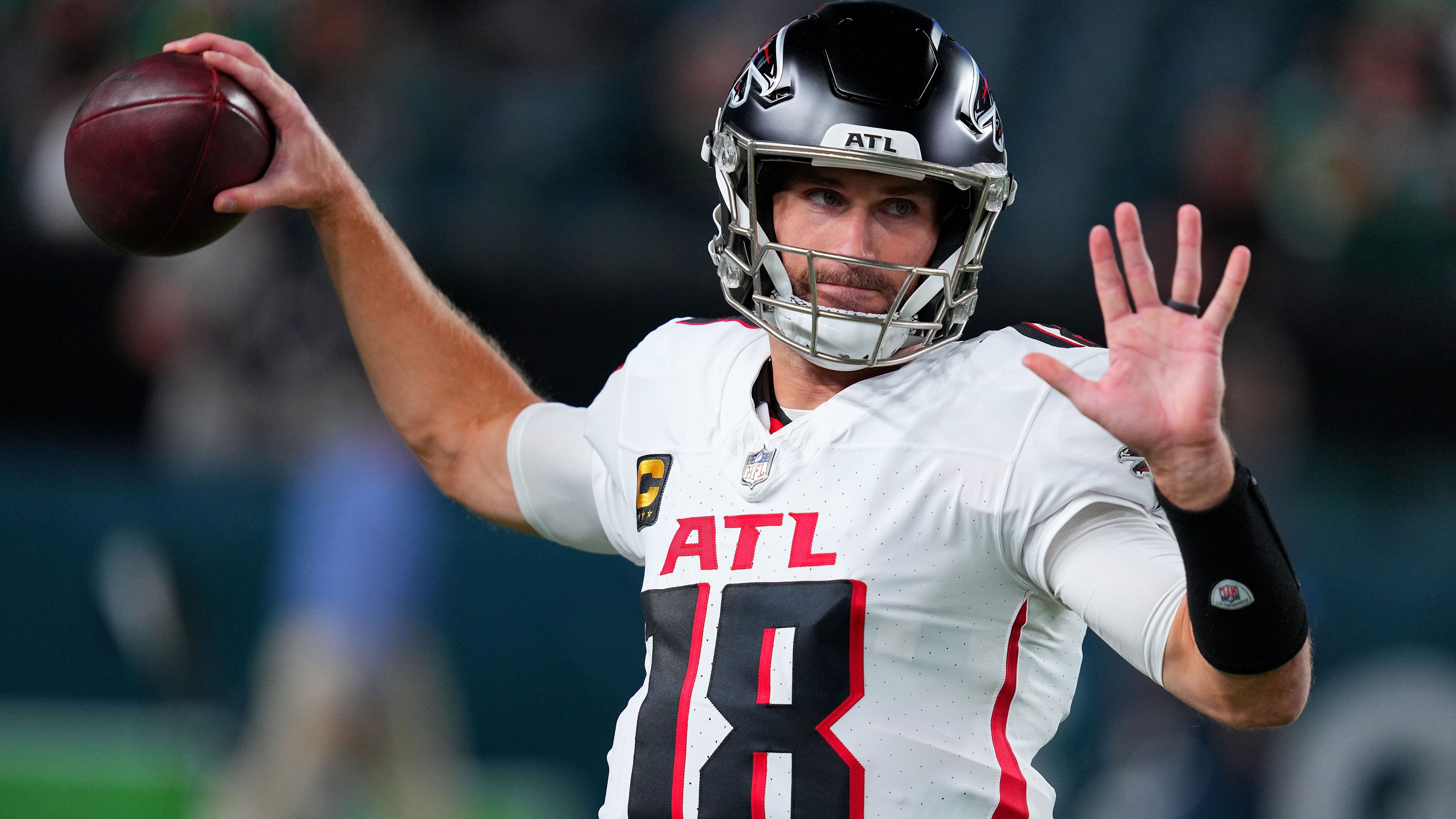<strong>Kirk Cousins (Atlanta Falcons)</strong><br> Letzte Interception: Saison 2024, Woche 3<br> Spiele seitdem: 0<br> Passversuche seitdem: <b>17</b>
