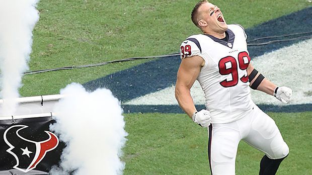 
                <strong>Platz 5: J.J. Watt (Houston Texans)</strong><br>
                Platz 5: J.J. Watt (Houston Texans). Einnahmen: 7 Millionen Dollar.
              