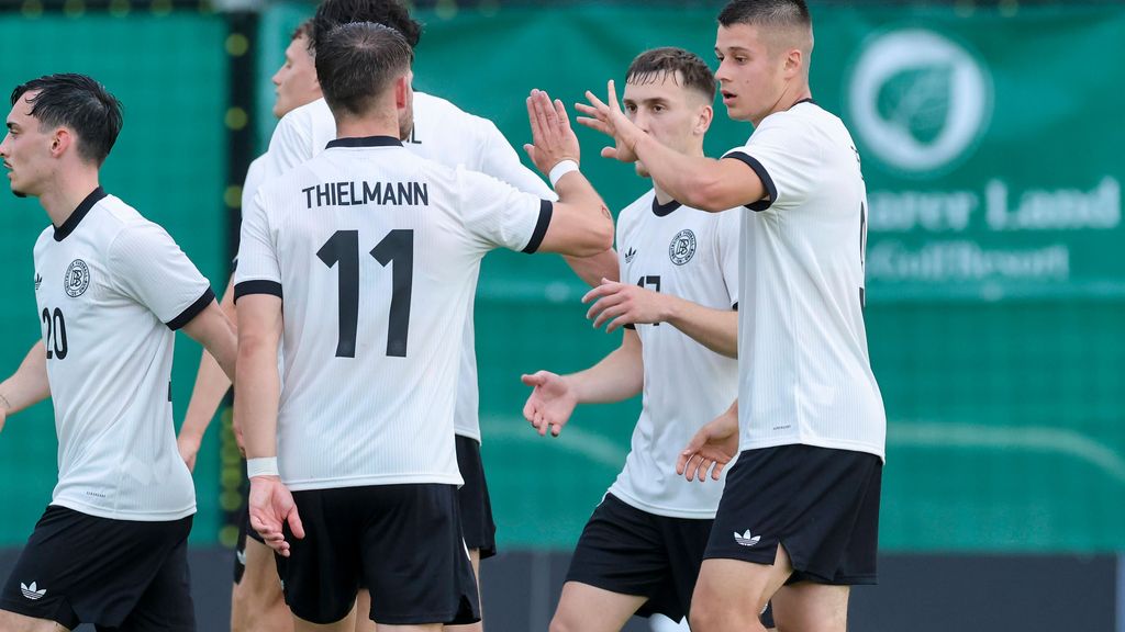 Deutschland vs. Slowenien U21-Europameisterschaft 2025 im Free-TV