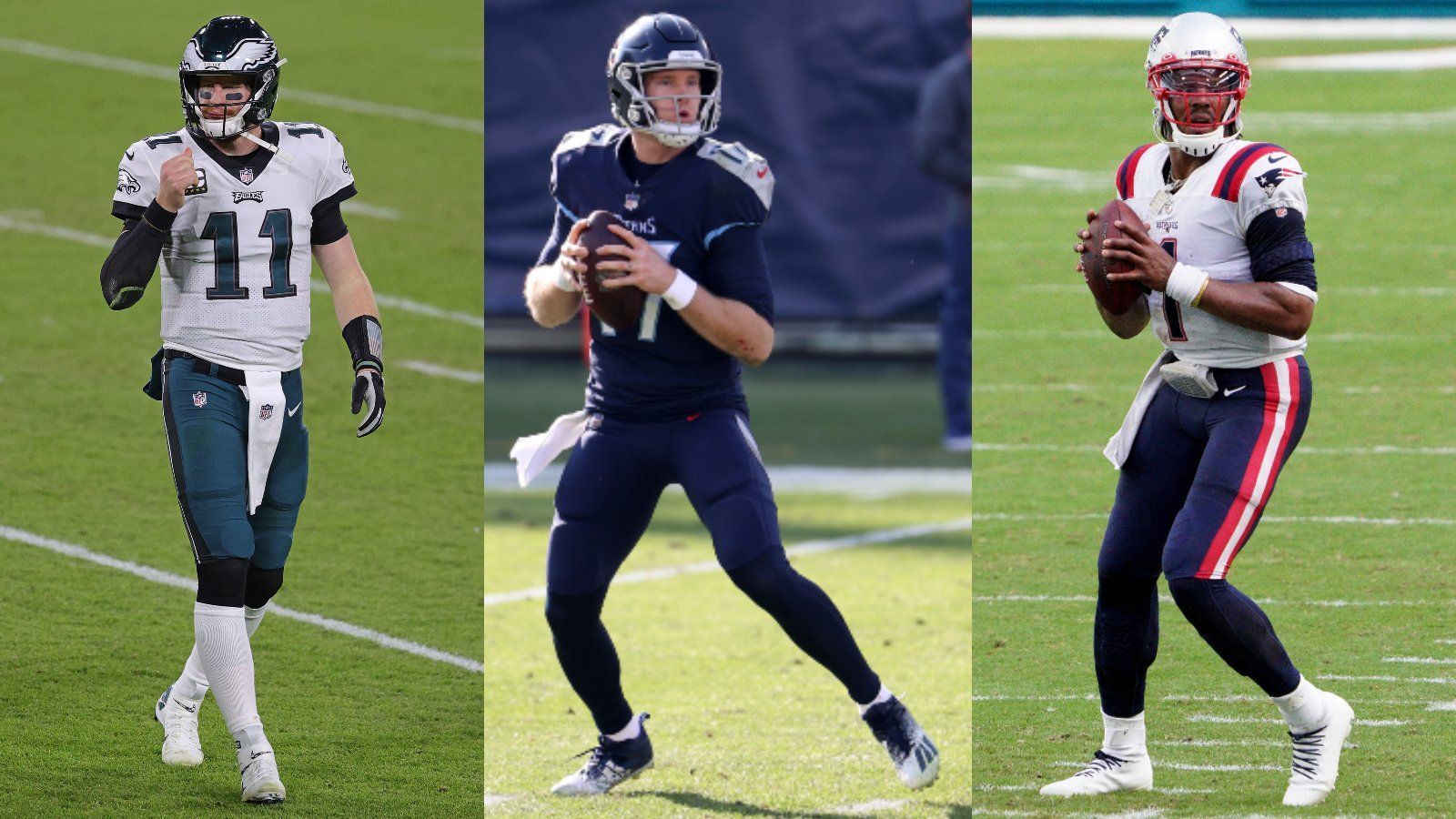 
                <strong>Kein Erstrunden-Quarterback von 2009 bis 2016 bei ursprünglichem Team</strong><br>
                Auch in diesem Jahr wollen einige Teams ihren Quarterback der Zukunft in der ersten Runde im Draft finden. Die Erstrunden-Quarterbacks zwischen den Jahren 2009 bis 2016 ereilt hingegen ein regelrechter Fluch. Nach dem Trade von Carson Wentz von den Philadelphia Eagles zu den Indianapoils Colts spielt keiner der 22 noch bei dem Klub, das ihn damals ausgewählt hatte. Mit Wentz hat der letzte sein Team verlassen. Wir blicken auf die 22 Spieler, die teils schon ihrer Karriere beendet haben.
              