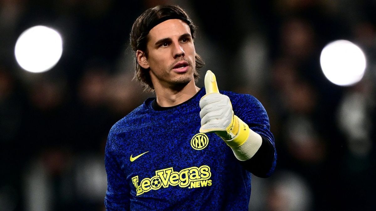 Mit Inter weiter vorn: Yann Sommer