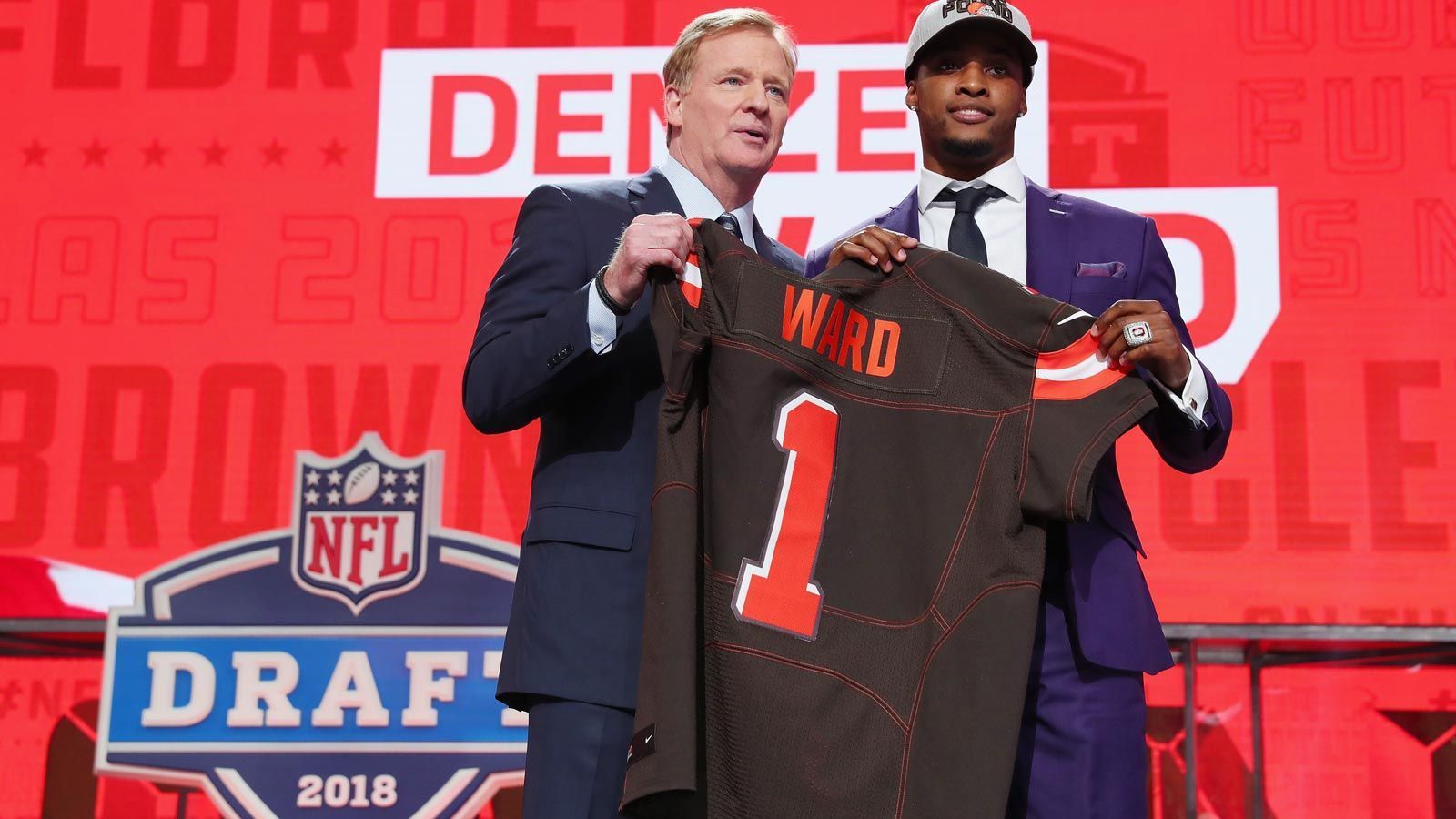 
                <strong>Denzel Ward (Cleveland Browns)</strong><br>
                Draftposition: Runde 1/Pick 4 (2018) -Spiele: 46 -Wichtigste Statistiken: acht Interceptions, 138 Tackles -Auszeichnungen/Erfolge: Pro Bowl (2018)
              