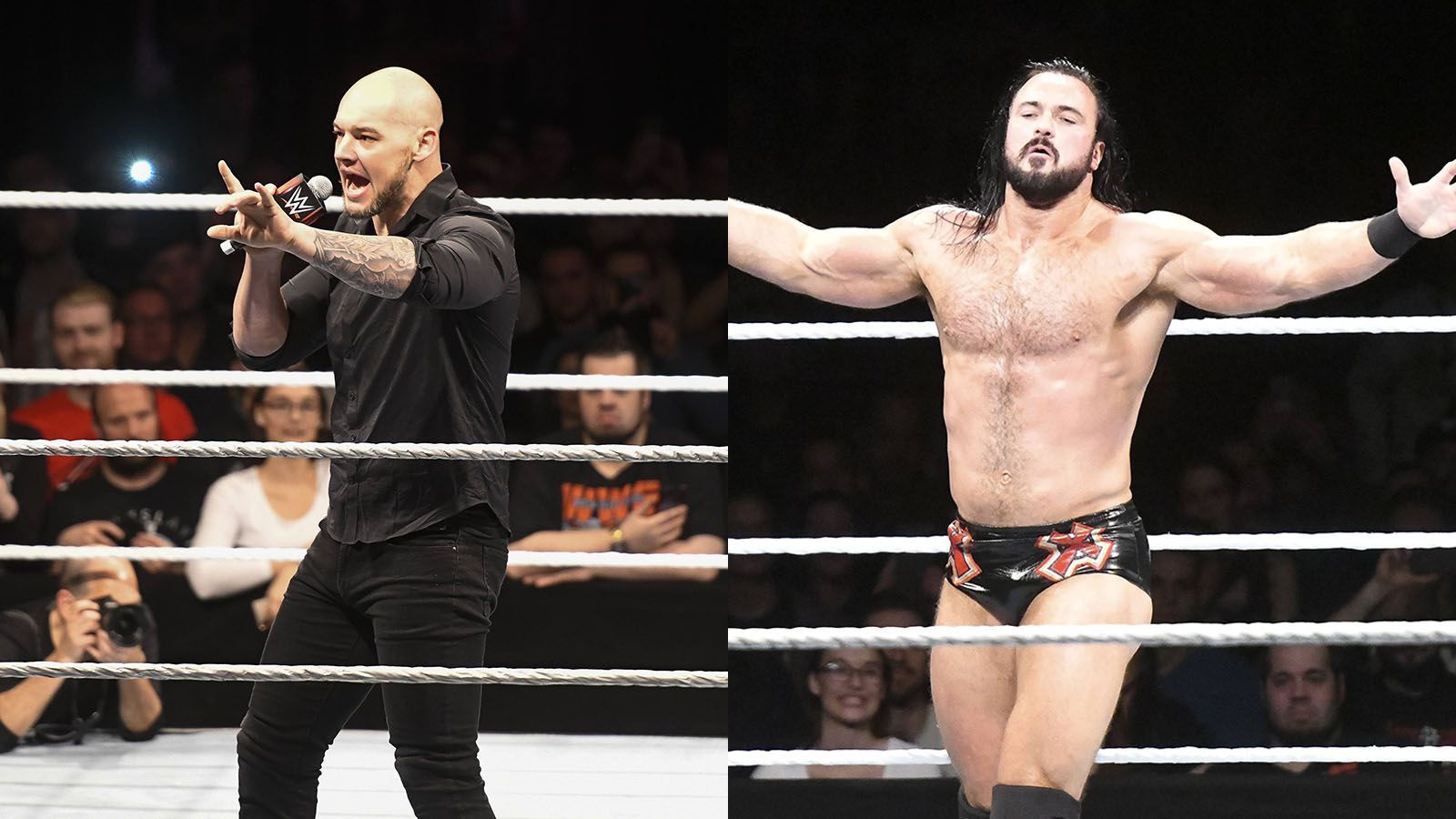 
                <strong>Drew McIntyre vs. Happy Corbin</strong><br>
                Nach einer Verletzungspause soll Drew McIntyre langsam wieder in Fahrt kommen. Alles andere als ein Sieg über Happy Corbin wäre eine große Überraschung und herbe Enttäuschung für den Schotten, der noch vor einigen Monaten den Titel hielt.
              