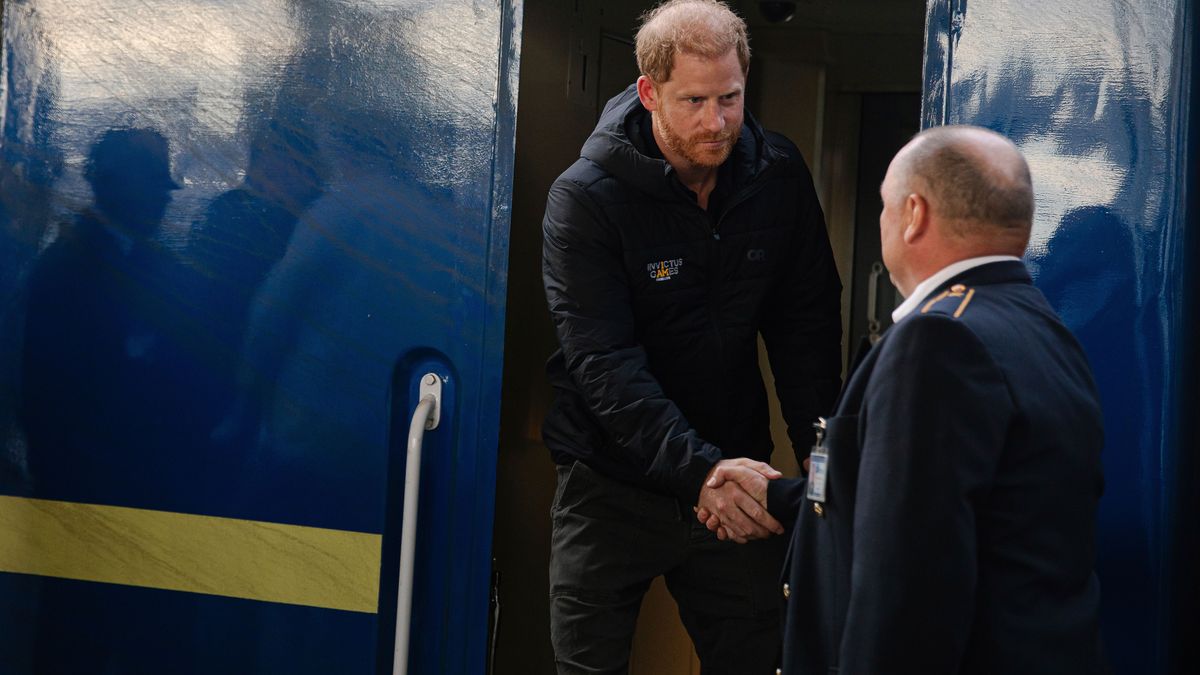 Prinz Harry in der Ukraine