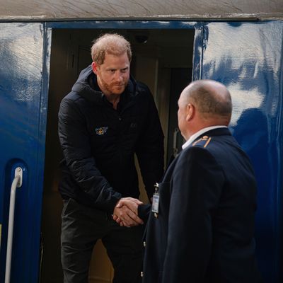 Prinz Harry in der Ukraine