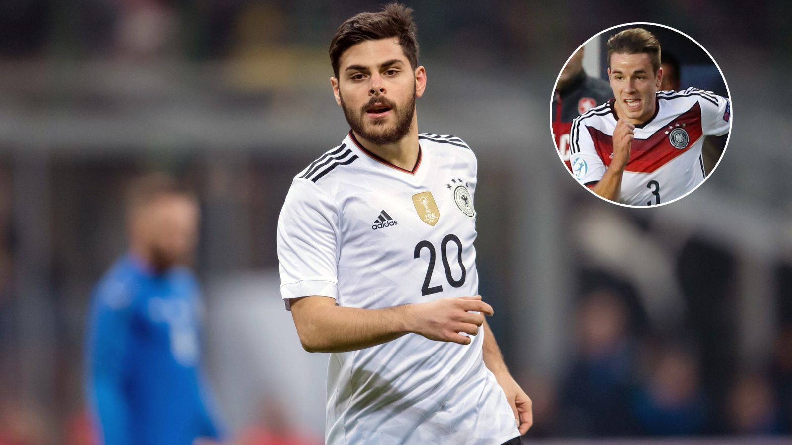 
                <strong>EM 2021: Kevin Volland und Christian Günter</strong><br>
                Vor Löws letztem Turnier als Bundestrainer überraschte der 61-Jährige nun erneut. Er setzte auf Stürmer Kevin Volland (li.), der sein bislang letztes Länderspiel 2016 bestritt. Doch der 28-Jährige hat mit starken Leistungen bei der AS Monaco wieder auf sich aufmerksam gemacht. In bislang 34 Ligue-1-Spielen traf der Ex-Leverkusener 16 Mal für die Elf von Coach Niko Kovac. Neben Volland ist die Nominierung von Freiburgs Christian Günter (re.) in den 26-Mann-Kader durchaus überraschend. Der 28-Jährige hat bislang erst ein A-Länderspiel bestritten und das liegt schon sehr lange Zeit zurück. Im Mai 2014 kam Günter im Rahmen der WM-Vorbereitung zu einem Kurzeinsatz gegen Polen.
              