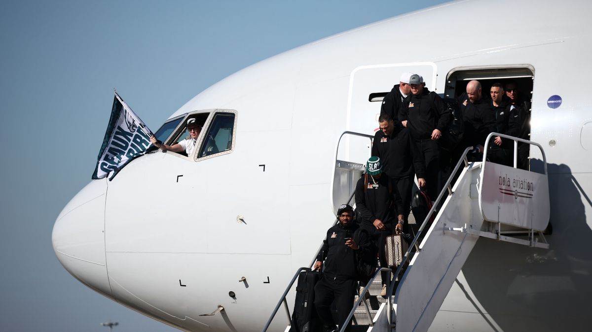 Super Bowl LIX Team Arrivals