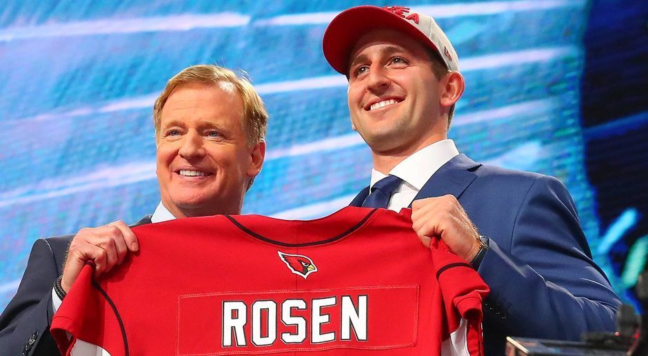 
                <strong>Gewinner: Arizona Cardinals</strong><br>
                Wie man Probleme elegant löst, bewiesen die Cardinals. Sie tradeten sich von Platz 15 auf zehn hoch und sagten Danke, als Josh Rosen noch zu haben war. Mit dem erfahrenen Sam Bradford sind die Cardinals jetzt gut aufgestellt. Dass Rosen ob des relativ späten Picks einen Hals hatte, ist nicht das Problem der Cardinals.
              