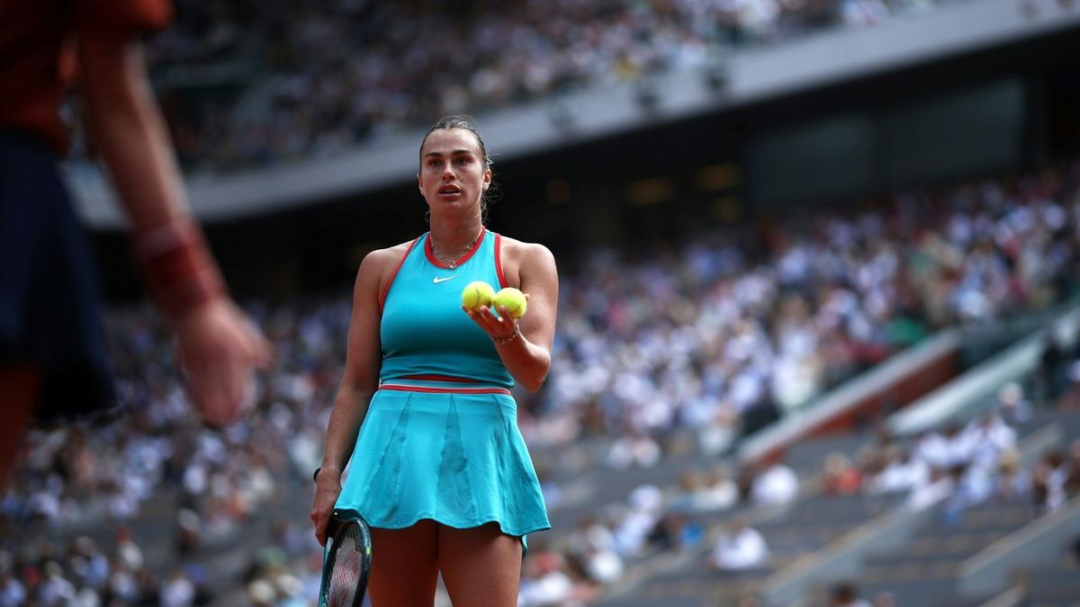 Nummer eins der Welt: Aryna Sabalenka