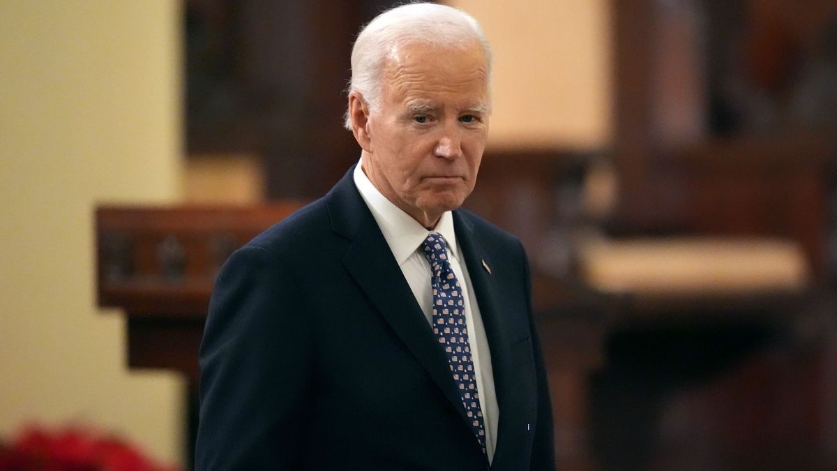 Der scheidende US-Präsident Joe Biden