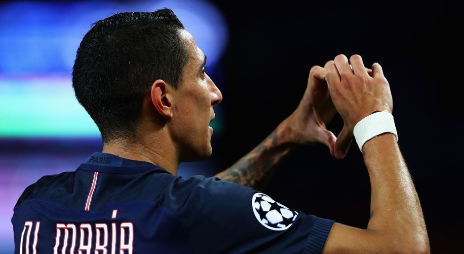 
                <strong>Angel Di Maria (Paris Saint-Germain)</strong><br>
                Auch Angel Di Maria von Paris Saint-Germain steht einem Comeback bei den "Königlichen" offenbar nicht abgeneigt gegenüber. Der 28-Jährige hat bei PSG noch einen Vertrag bis 2020, fühlt sich in Paris aber angeblich nicht besonders wohl. Di Maria hatte zwischen 2010 und 2014 das Real-Trikot getragen, bevor er für 75 Millionen Euro zu Manchester United wechselte. 2015 wurde der Argentinier für 63 Millionen Euro an PSG weiterverkauft.
              