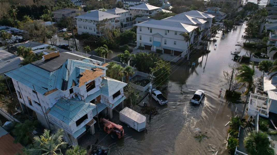 Hurricane Milton Weather