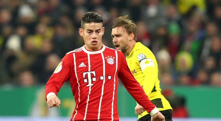 
                <strong>James Rodriguez</strong><br>
                Ein engagierter Auftritt des Kolumbianers, sehr eifrig und spielfreudig. Mit Übersicht als Ballverteiler, Zug zum Tor und dem Blick für den Nebenmann. Scheitert mit einer guten Chance kurz nach dem Seitenwechsel an BVB-Keeper Bürki. Geht in der 75. Minute runter. ran-Note: 3
              