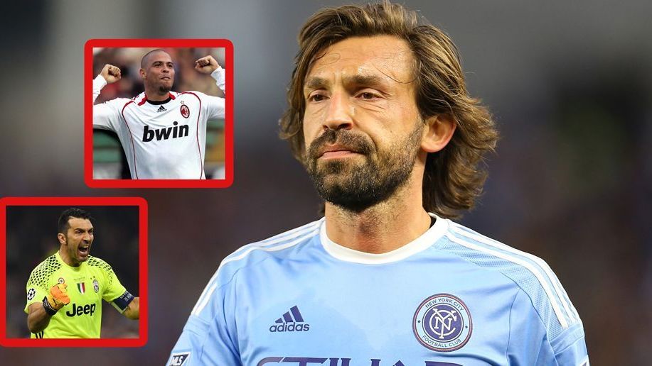 <strong>Andrea Pirlo: Das ist sein Kleinfeld-Top-Team</strong><br>
                Andrea Pirlo lässt seine Karriere derzeit in den USA bei New York City FC ausklingen. Auf der Homepage des MLS-Klubs nannte der italienische Weltmeister von 2006 sein&nbsp;Kleinfeld-Top-Team - eine Traumelf mit fünf Spieler (Torwart, zwei Verteidiger, ein Mittelfeldspieler, ein Stürmer). Bei Pirlo fiel die Wahl nahtlos auf persönliche Weggefährten.<br>Auch interessant: <a data-li-document-ref="467379" href="https://www.ran.de/sports/fussball/wm/news/kleinfeld-wm-deutschland-um-christoph-kramer-feiert-naechsten-kantersieg-torwart-lukas-betz-ueberragt-467379">Kleinfeld-WM - Chris Kramer und Deutschland feiern Kantersieg</a>