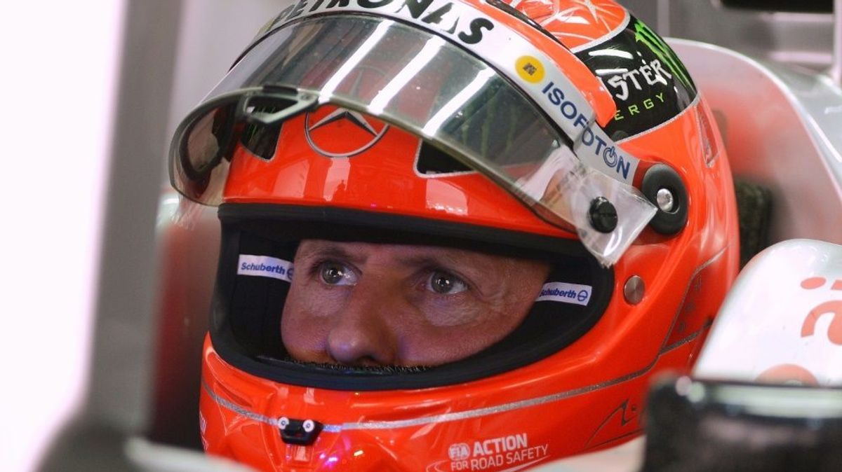 Schumacher jetzt auch auf Facebook und Instagram