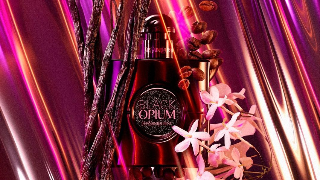 Black Opium verführt uns mit gleich vier verschiedenen Vanille-Noten.