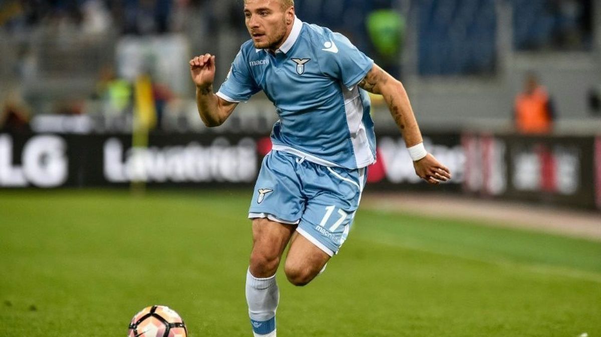 Traf beim 6:2-Sieg zwei Mal für Lazio Rom: Ciro Immobile