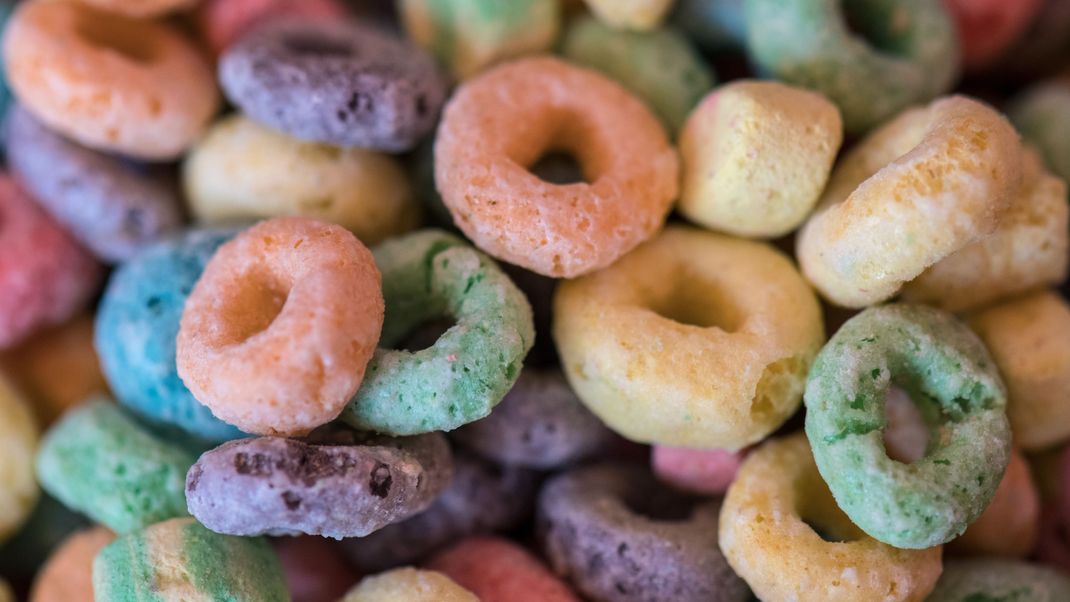 Zuckeranteil in Kinder-Produkten immer noch sehr hoch