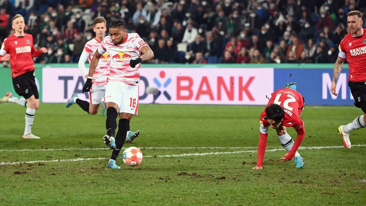 RB souverän ins Pokal-Halbfinale: Die Noten für RB Leipzig 
