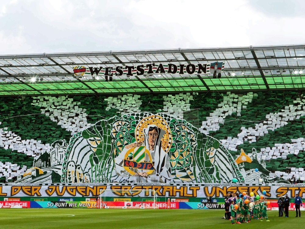 Fan-Skandal Rapid Wien drohen Sanktionen