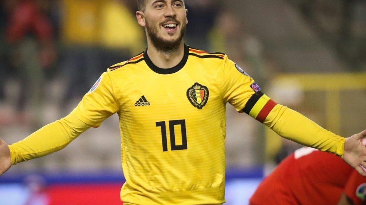Eden Hazard läuft wohl künftig für Real Madrid auf