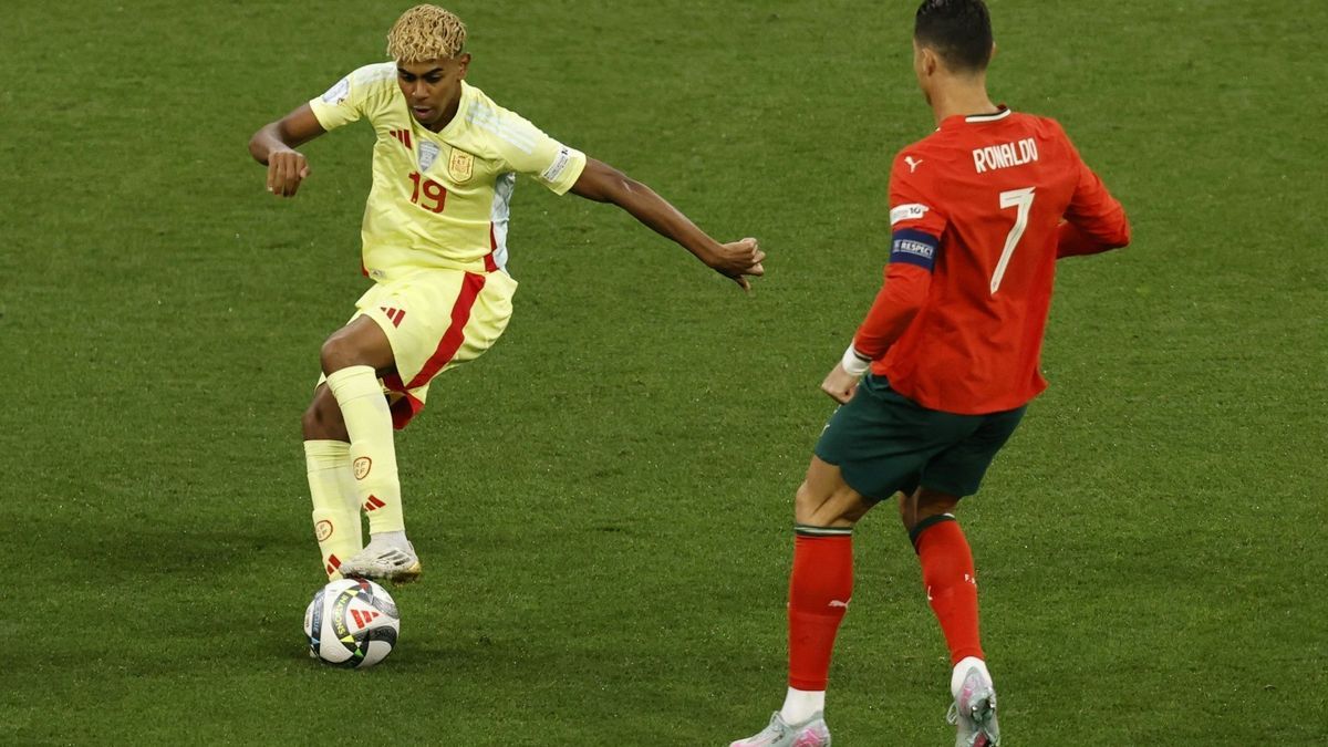 Generationen-Duell: Yamal gegen Ronaldo