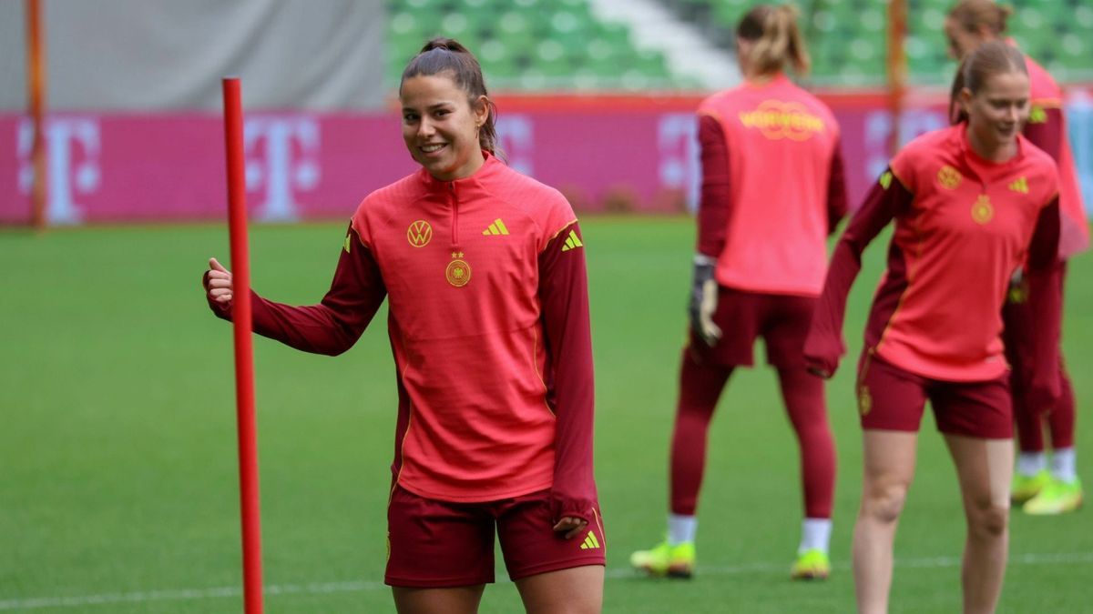 Zurück beim DFB-Team: Lena Oberdorf