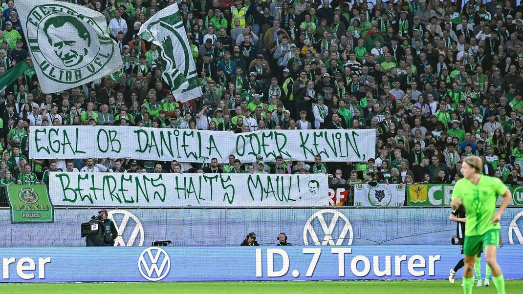 Kritik der Wolfsburg-Fans an Daniela und Kevin Behrens