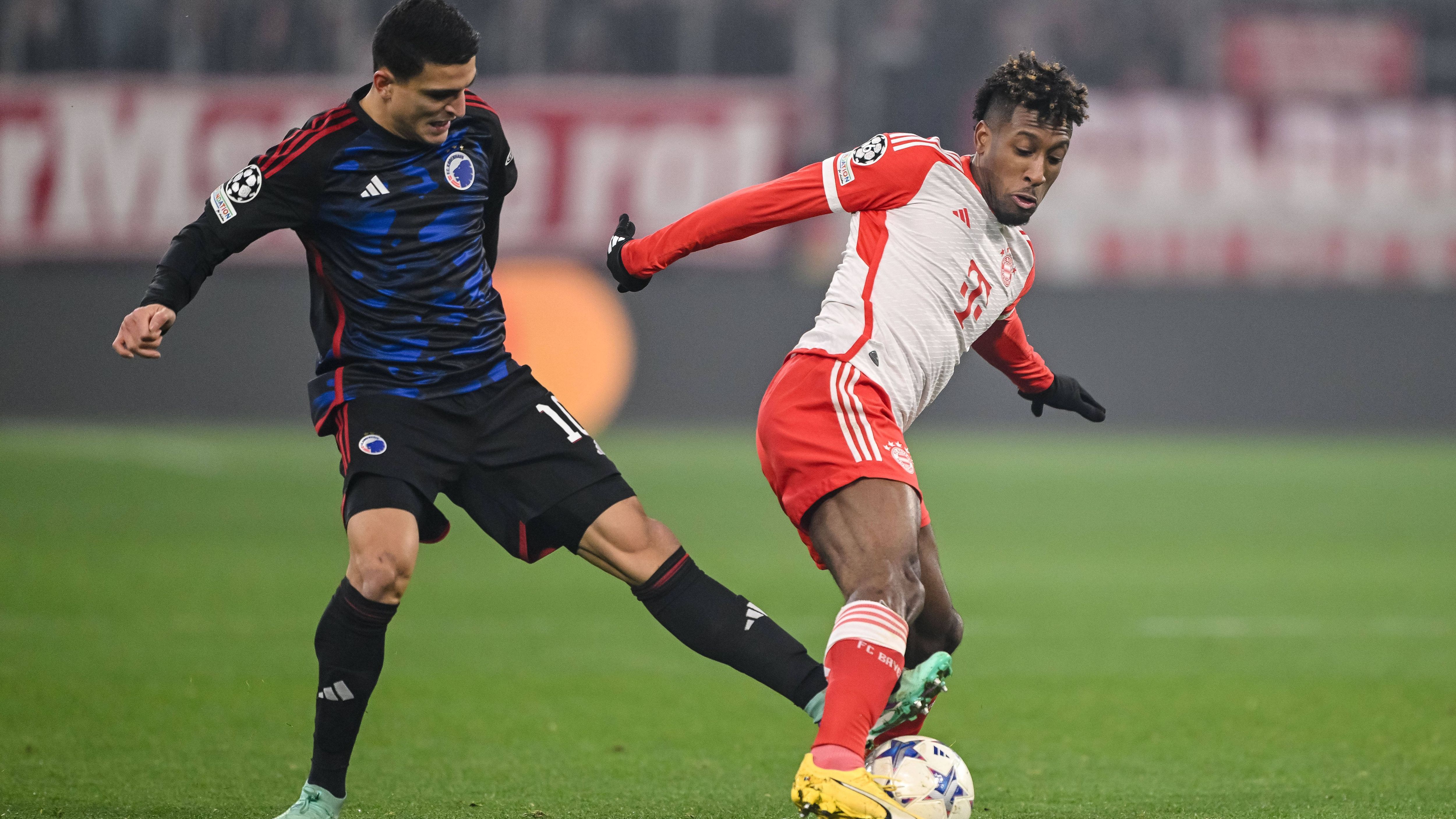 <strong>Kingsley Coman</strong><br>Erneut in diversen Szenen unkonzentriert. Sieht neben dem quirligen Tel fast ein wenig alt aus. Keine Glanzleistung des Offensivmannes. <strong><em>ran</em>-Note: 5</strong>