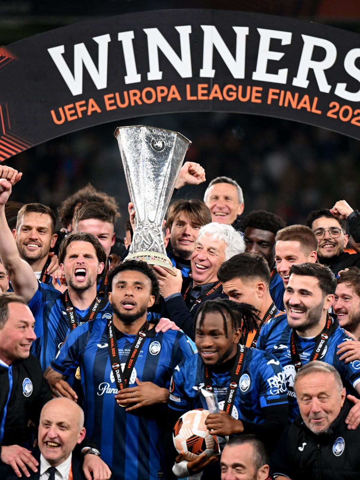 Atalanta BC v Bayer 04 Leverkusen - UEFA Europa League Final 2023/24