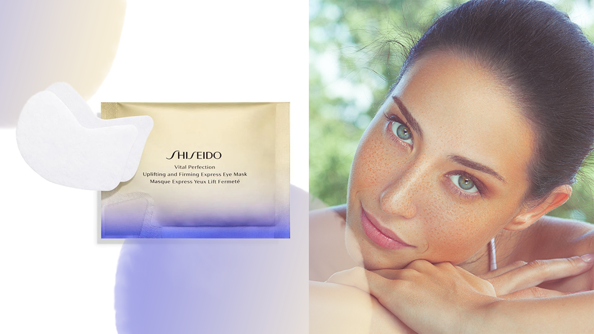Die Augenbrauenpads von Shiseido versprechen einen Anti-Aging-Effekt – was unsere Redaktion nach dem Test sagt, lest Ihr im Beauty-Artikel.