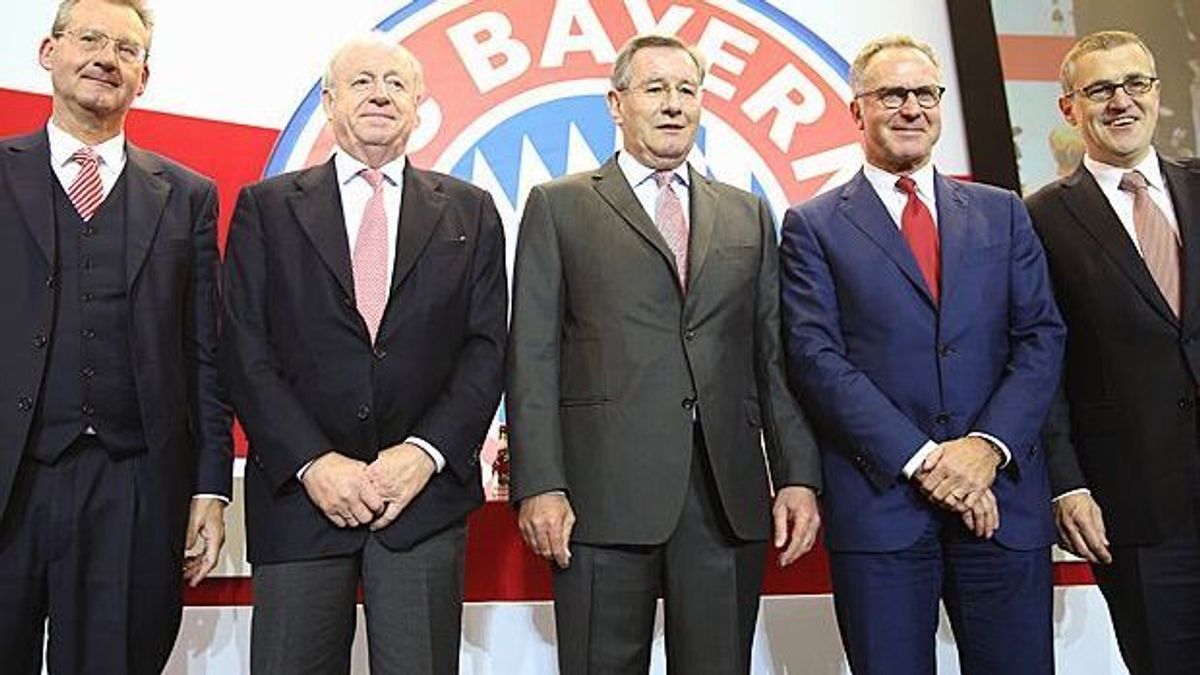 FC Bayern München Jahreshauptversammlung 2014