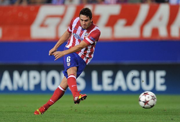 
                <strong>Atletico Madrid: Koke</strong><br>
                Die offensiven Mittelfeldspieler: der spanische Jungstar Koke erinnert mit seinen großartigen Pässen an Mesut Özil. Gemeinsam mit Cesc Fabregas war er der zweitbeste Vorlagengeber der Primera Division.
              